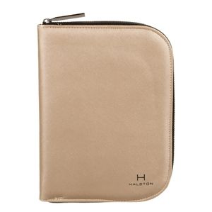 Halston Leather Jewelry Case